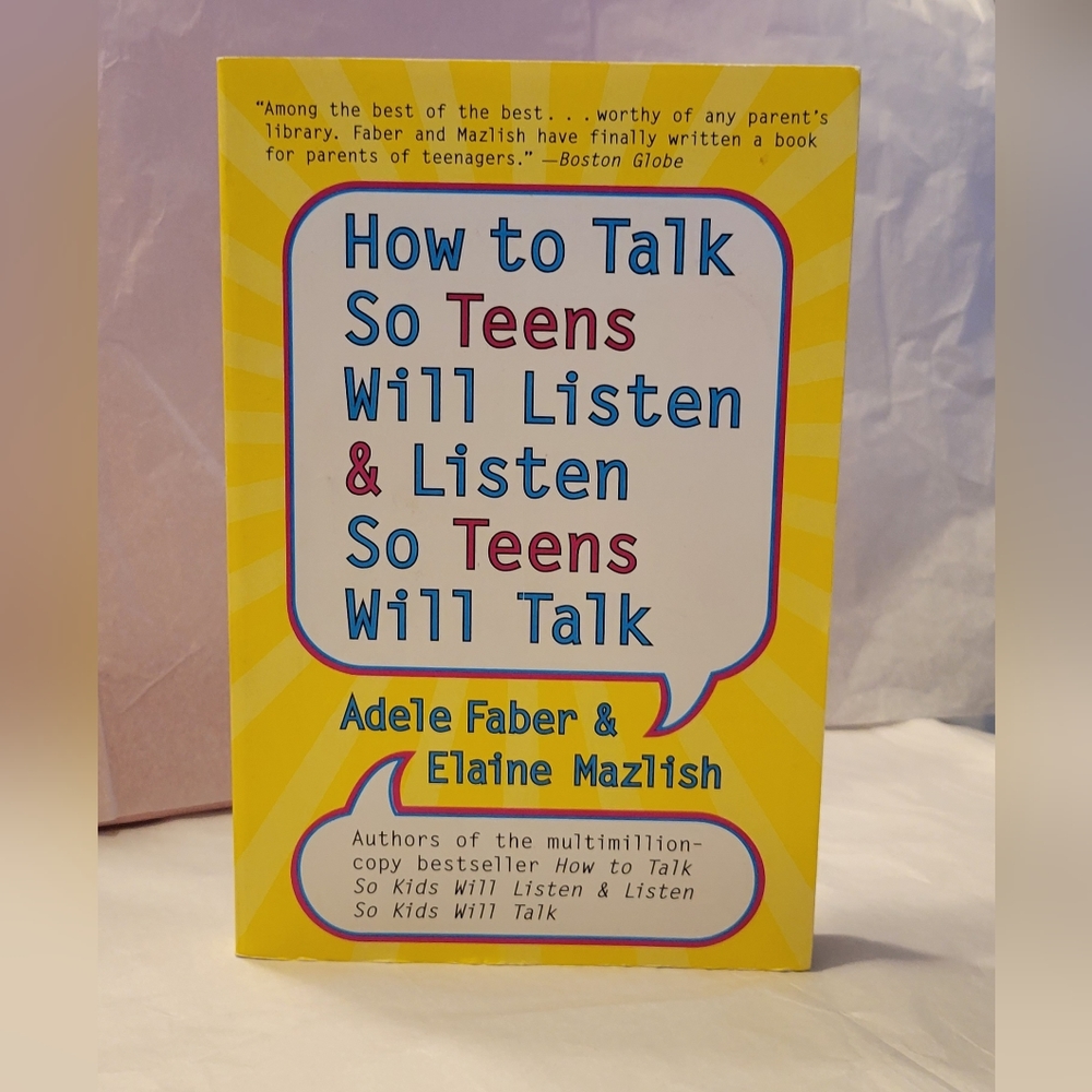 How to Talk so Teens will Listen .......Book • Paperback USED